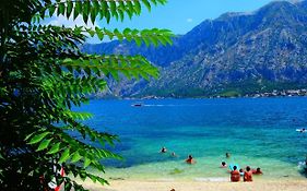 Bay Of Kotor View Apartment With Pool